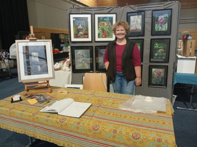 Dominique Papirer - Pastel sec