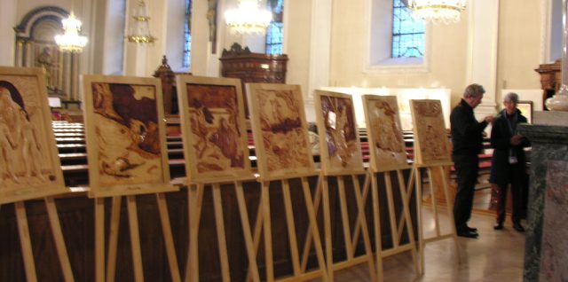 expo 2012 : église Ste Marie Mulhouse